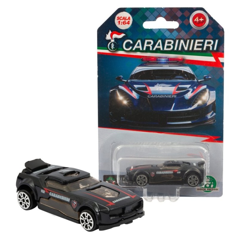 Carabinieri Die Cast 1:64 Singolo Modello 3 di Giochi-Preziosi