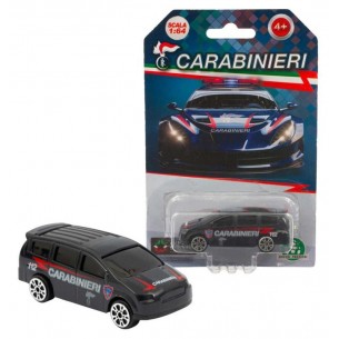 Carabinieri Die Cast 1:64 Singolo Modello 4 di Giochi-Preziosi