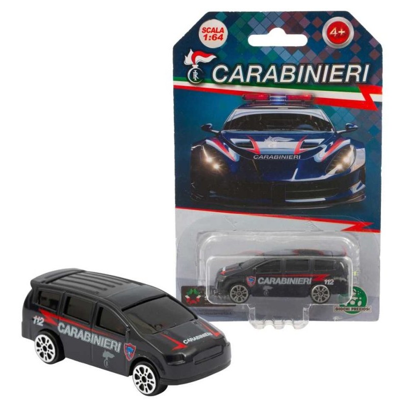 Carabinieri Die Cast 1:64 Singolo Modello 4 di Giochi-Preziosi