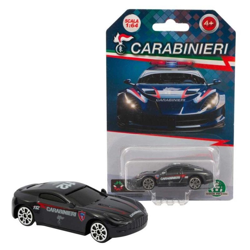Carabinieri Die Cast 1:64 Singolo Modello 6 di Giochi-Preziosi