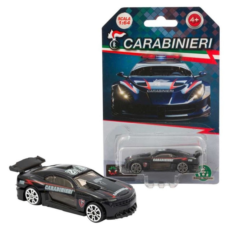 Carabinieri Die Cast 1:64 Singolo Modello 7 di Giochi-Preziosi