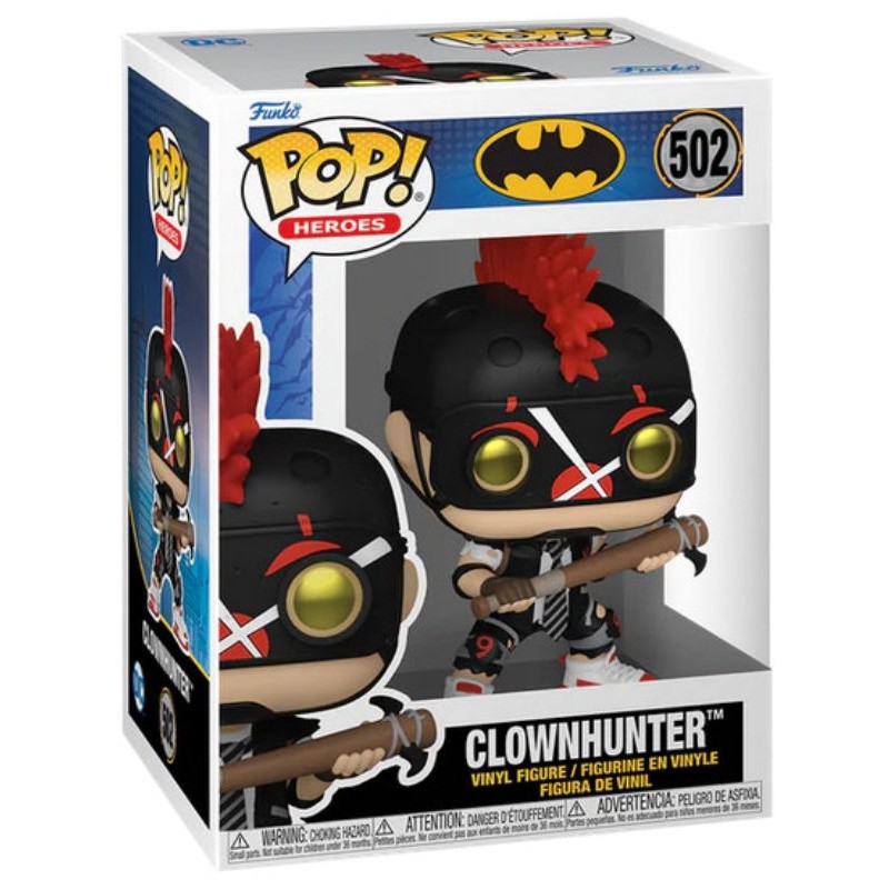 Batman Wz Clownhunter (Pop! Vinyl - Dc Comics) di Funko Lcc