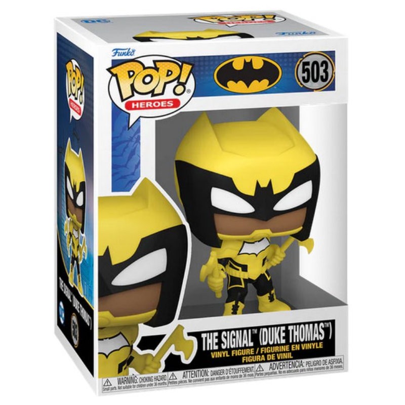 Batman Wz Duke Thomas (Pop! Vinyl - Dc Comics) di Funko Lcc