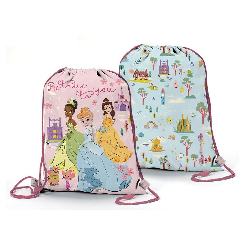 Zainetto Piatto Disney Princess di Coriex Srl
