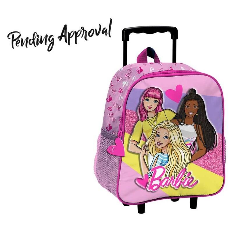 Trolley 3d Barbie di Coriex Srl