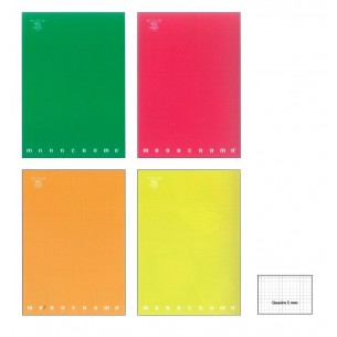 Quaderno Maxi (A4) Rigatura 5m "Quadretti 5mm" di Pigna