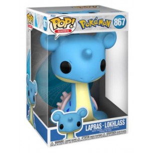 Funko Pokemon Lapras(Emea) (Pop! Jumbo 10": Pokemon) di Funko Lcc