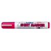 T-Shirt Marker Tessuto Rosa di Osama