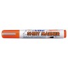 T-Shirt Marker Tessuto Arancio di Osama