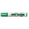 T-Shirt Marker Tessuto Verde di Osama