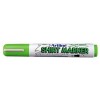 T-Shirt Marker Tessuto Verde Chiaro di Osama