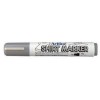 T-Shirt Marker Tessuto Grigio di Osama