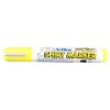 T-Shirt Marker Tessuto Giallo Fluo di Osama