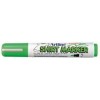 T-Shirt Marker Tessuto Verde Fluo di Osama