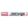 T-Shirt Marker Tessuto Arancio Chiaro di Osama