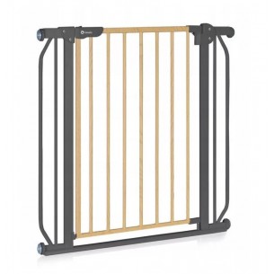 Baby Gate Truus (Lo-Truus-Slim-Grey-Graphite-Natural) di Lionelo Cancelletti