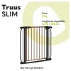 Baby Gate Truus (Lo-Truus-Slim-Black-Carbon-Natural) di Lionelo Cancelletti