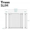 Baby Gate Truus (Lo-Truus-Slim-Black-Carbon-Natural) di Lionelo Cancelletti