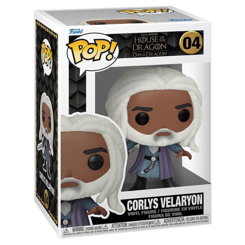 Hotd Corlys Velaryon (Pop! Vinyl - House Of The Dragon) di Funko Lcc