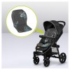 Seatliner (Lo-Seatliner-Golden-Moments-Grey) di Lionelo Accessori