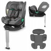 Car Seat Braam 40-150cm (Lo-Braam-I-Size-Grey-Stone) di Lionelo Seggiolini Auto