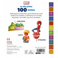 Libr.Marvel le Mie Prime 100 Parole (Walt Disney Marvel) di Giunti Editore S.P.A.