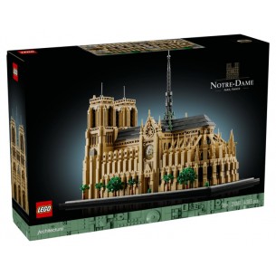 Notre-Dame De Paris di Lego