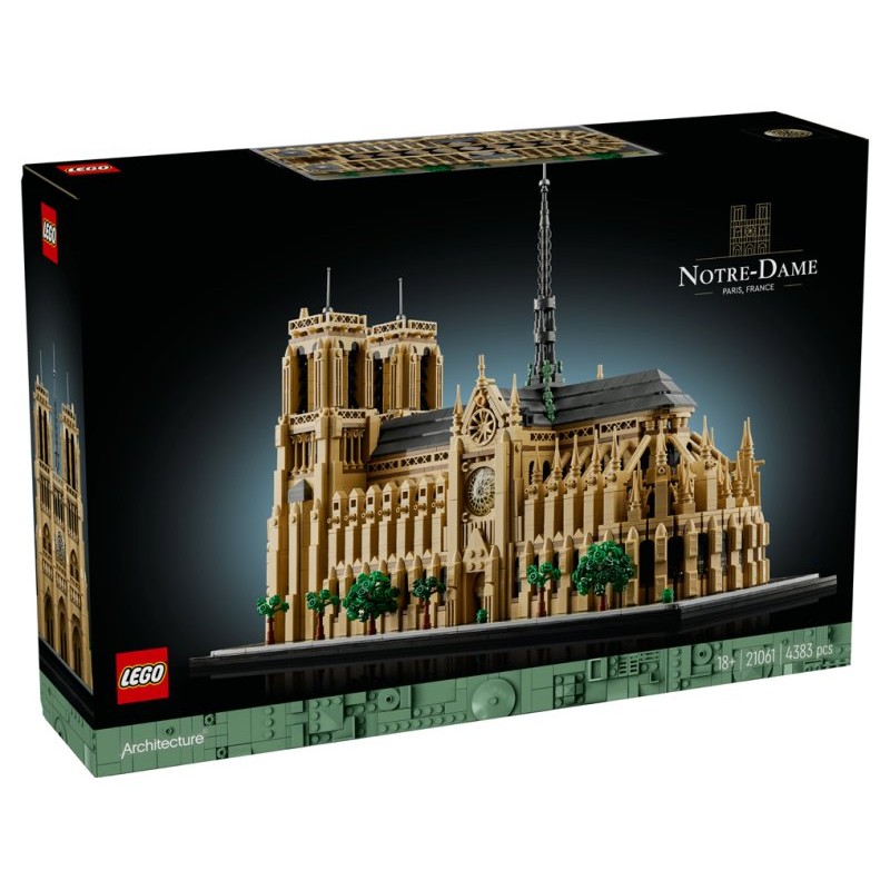 Notre-Dame De Paris di Lego
