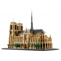 Notre-Dame De Paris di Lego