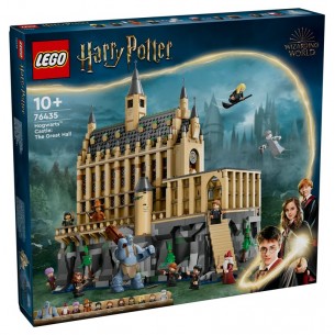 Castello di Hogwarts Sala Grande di Lego