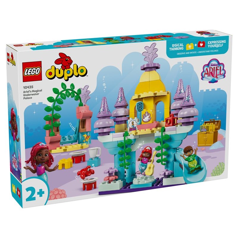 Il Magico Palazzo Sottomarino di Ariel di Lego
