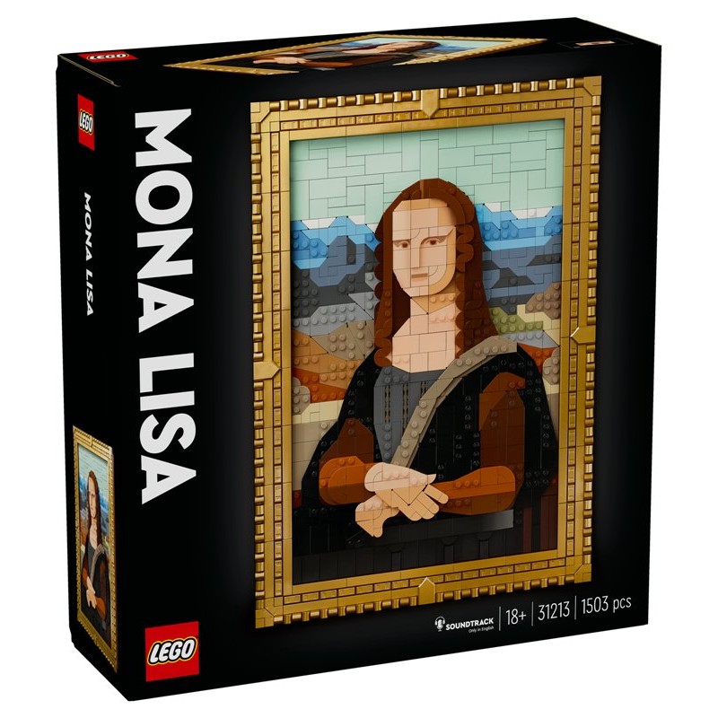 Gioconda di Lego