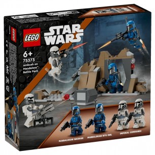 Battle Pack Agguato su Mandalore di Lego