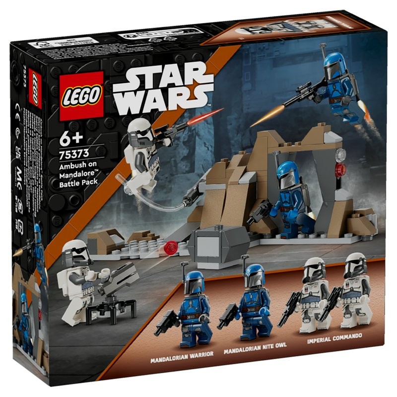 Battle Pack Agguato su Mandalore di Lego