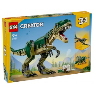 T. Rex di Lego