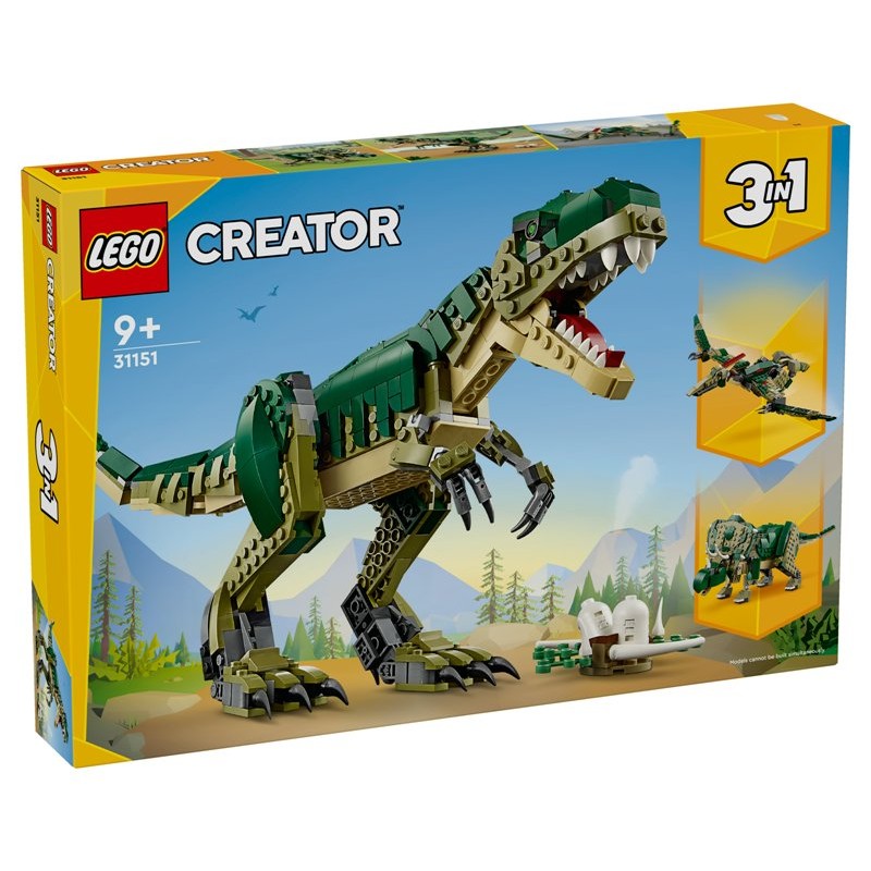 T. Rex di Lego