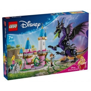 Malefica Drago di Lego