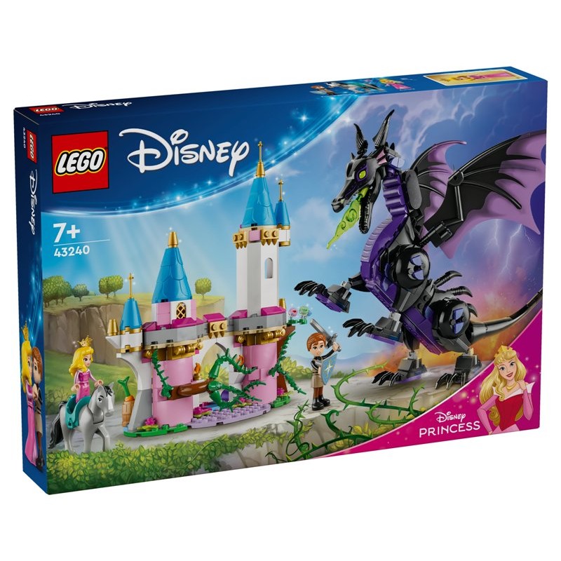 Malefica Drago di Lego