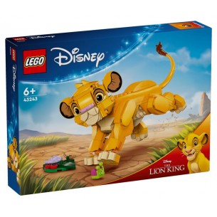 Simba, il Cucciolo del Re Leone di Lego