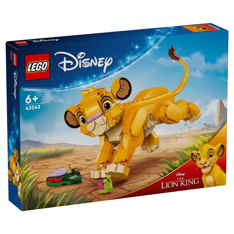 Simba, il Cucciolo del Re Leone di Lego