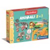 Montessori Animali 3in1 di Clem-05 Edu Giochi Sapientino
