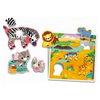 Montessori Animali 3in1 di Clem-05 Edu Giochi Sapientino