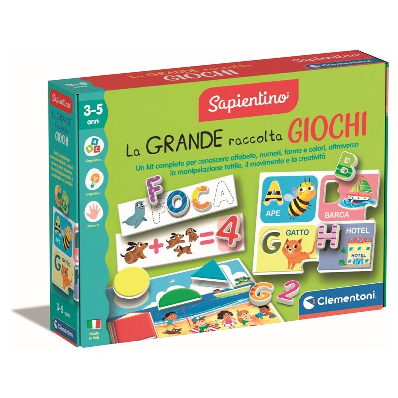 Scuola Dell'Infanzia di Clem-05 Edu Giochi Sapientino