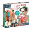 Il Corpo Umano di Clem-07 Edu Giochi Sapientino Piu'