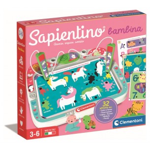 Sapientino Bambina di Clem-08 Edu Sapientino Spinotti