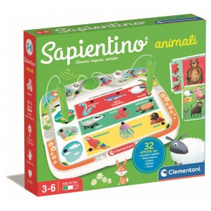 Sapientino Animali di Clem-08 Edu Sapientino Spinotti