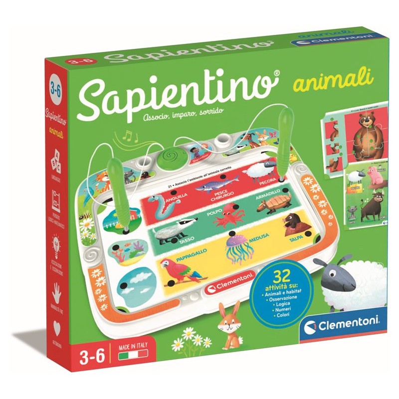 Sapientino Animali di Clem-08 Edu Sapientino Spinotti