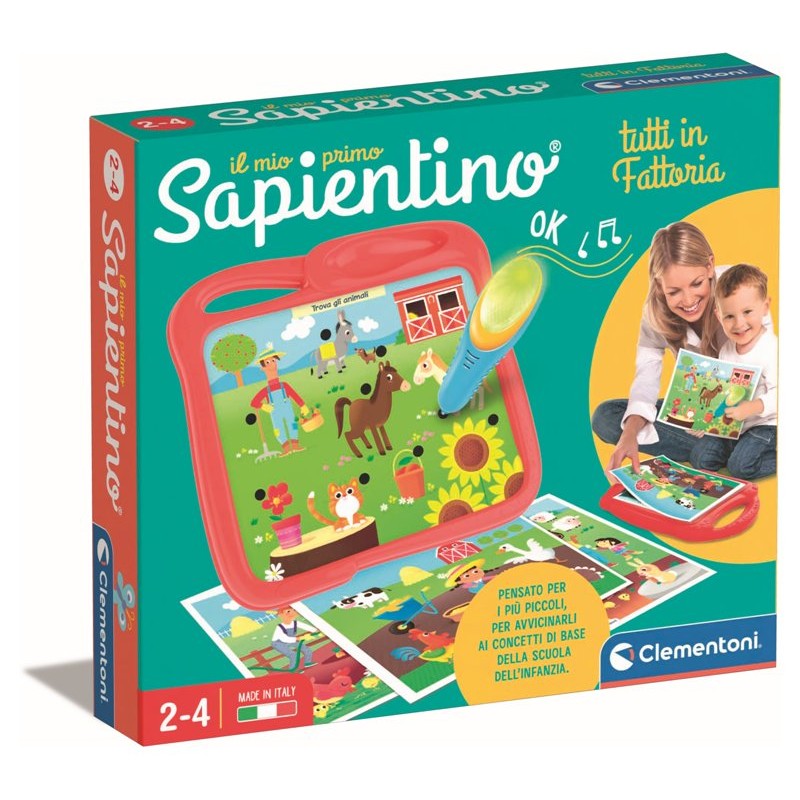 Il Mio Primo Sapientino Fattoria di Clem-08 Edu Sapientino Spinotti