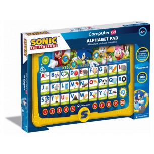 Sonic Alphabet Pad 4+ di Clem-10 Edu Elettronici