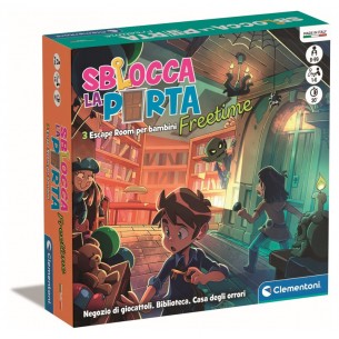 Sblocca la Porta Freetime di Clem-25 Game Board Games